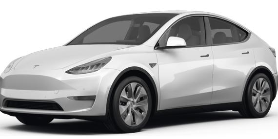 TESLA MODEL Y 2022 7SAYGDEE9NF532143 image
